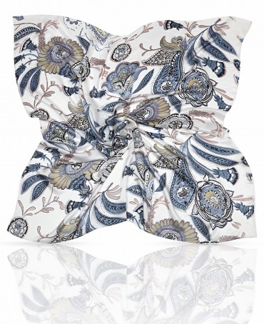 Платок Женский SS.KV-MUSH/WHITE.GR